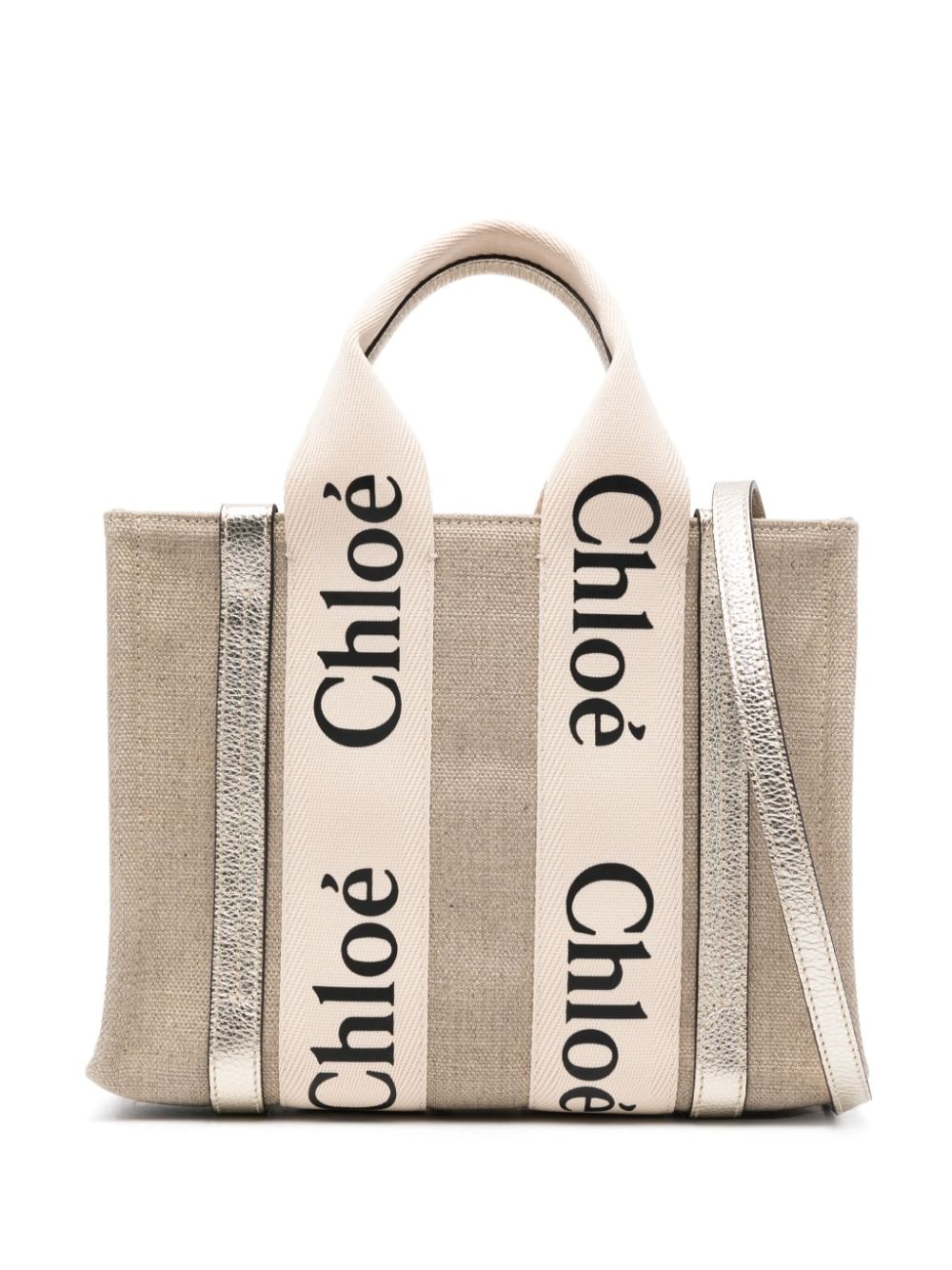 WOODY SMALL SHOPPING BAG