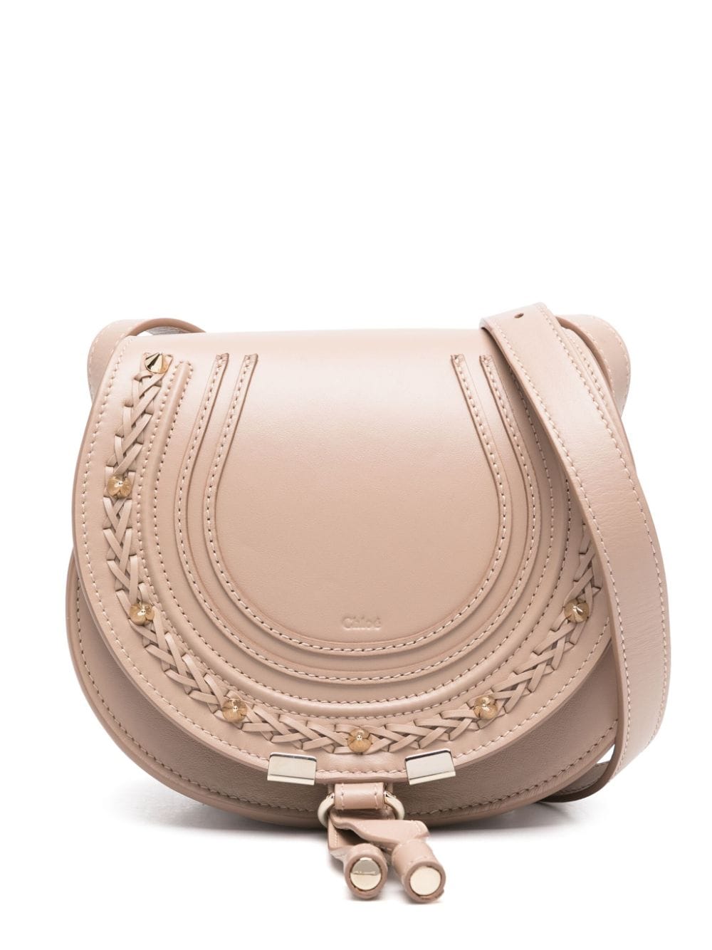 MARCIE SMALL SADDLE BAG WITH STUDS
