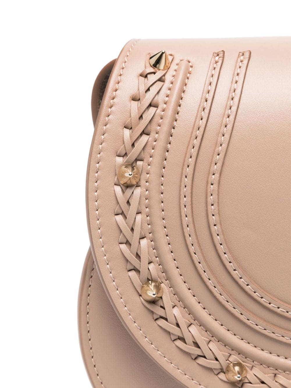MARCIE SMALL SADDLE BAG WITH STUDS