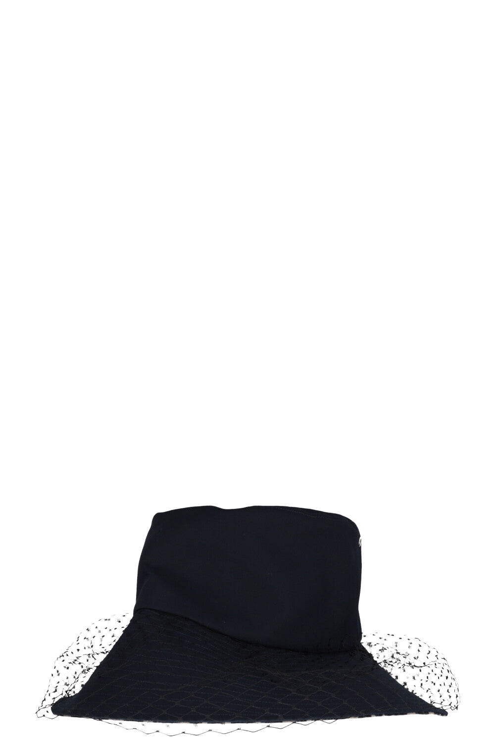 CHIRISTIAN DIOR Teddy D Veil Bucket Hat Blue