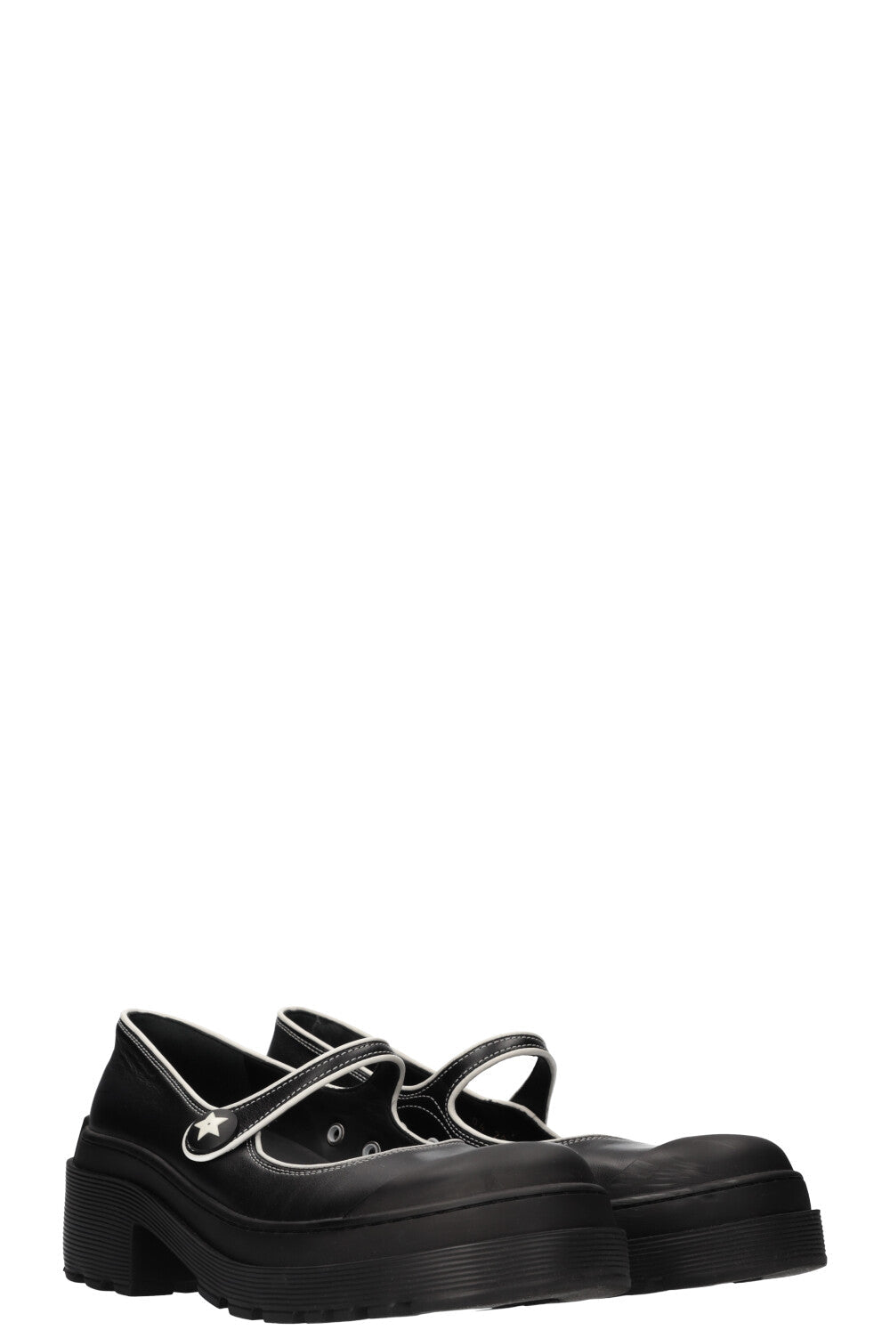 CHRISTIAN DIOR Mary Jane Heels Black