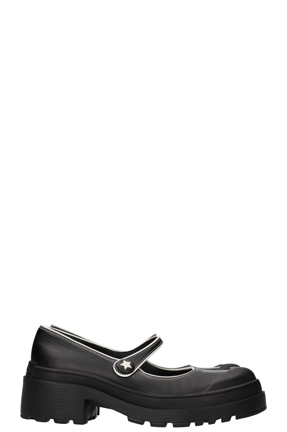 CHRISTIAN DIOR Mary Jane Heels Black