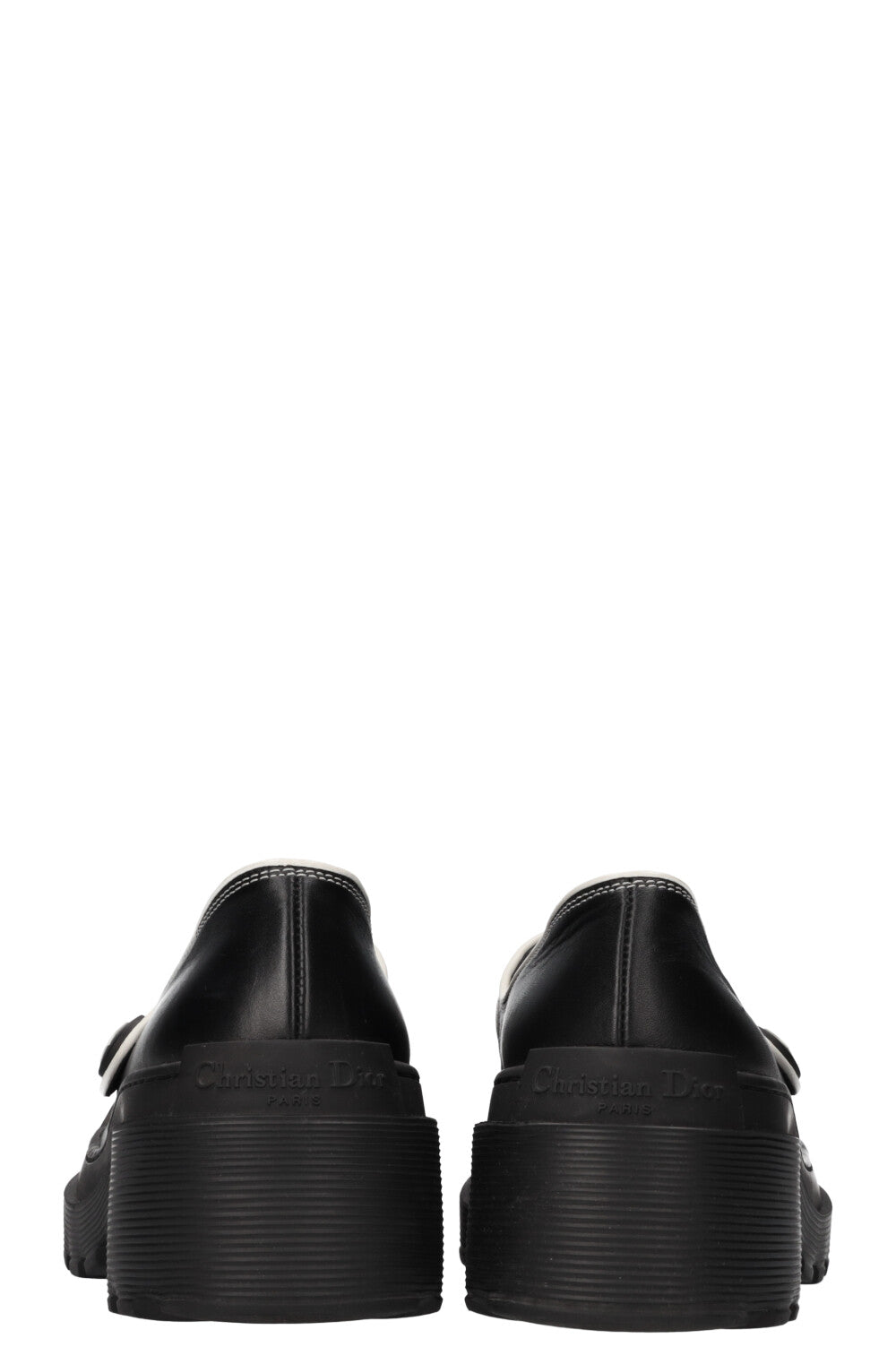 CHRISTIAN DIOR Mary Jane Heels Black