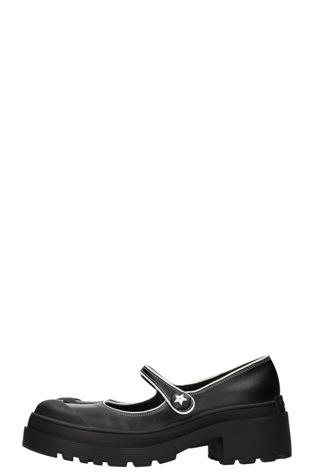 CHRISTIAN DIOR Mary Jane Heels Black