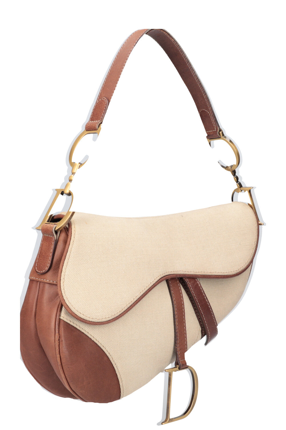 CHRISTIAN DIOR Vintage Saddle Bag 2002