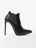 Saint Laurent Paris Ankle Boot 110 Black Leather EU 40 UK 7