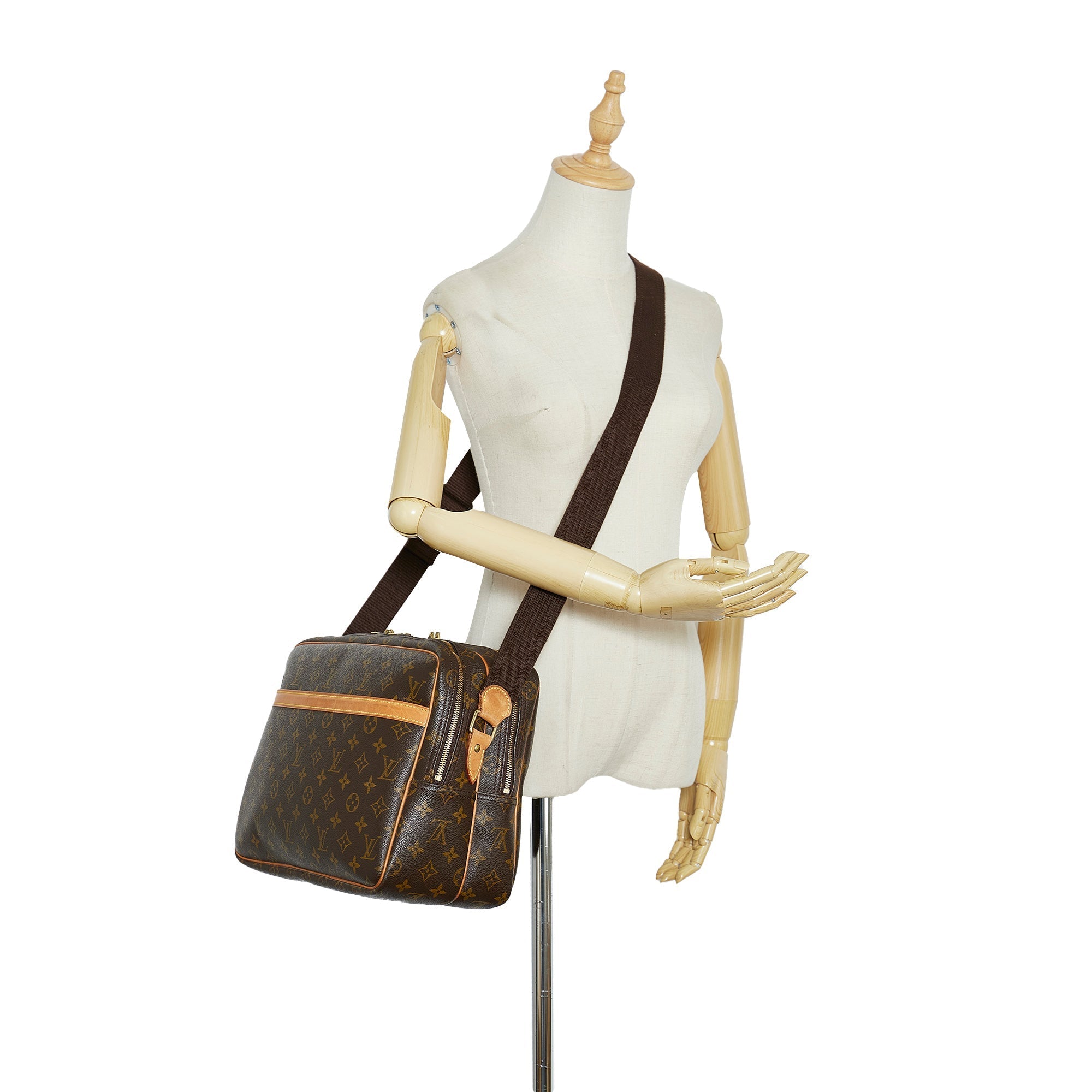 Louis Vuitton Reporter GM Monogram Canvas