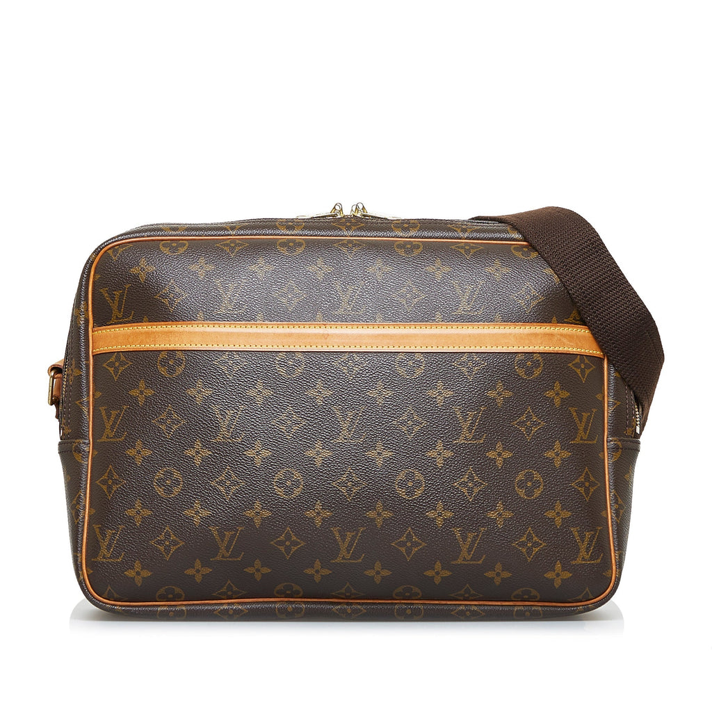 Louis Vuitton Reporter GM Monogram Canvas
