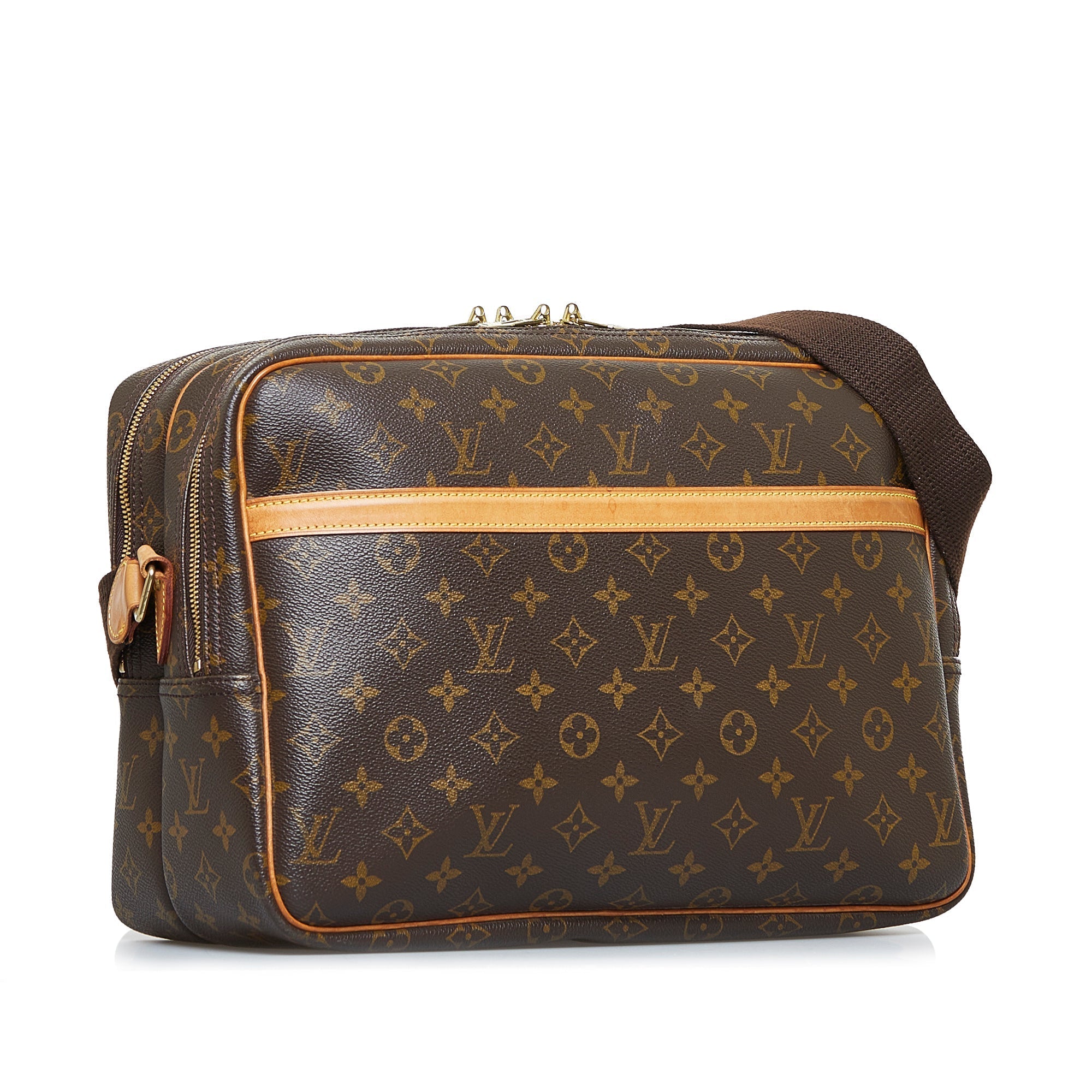 Louis Vuitton Reporter GM Monogram Canvas