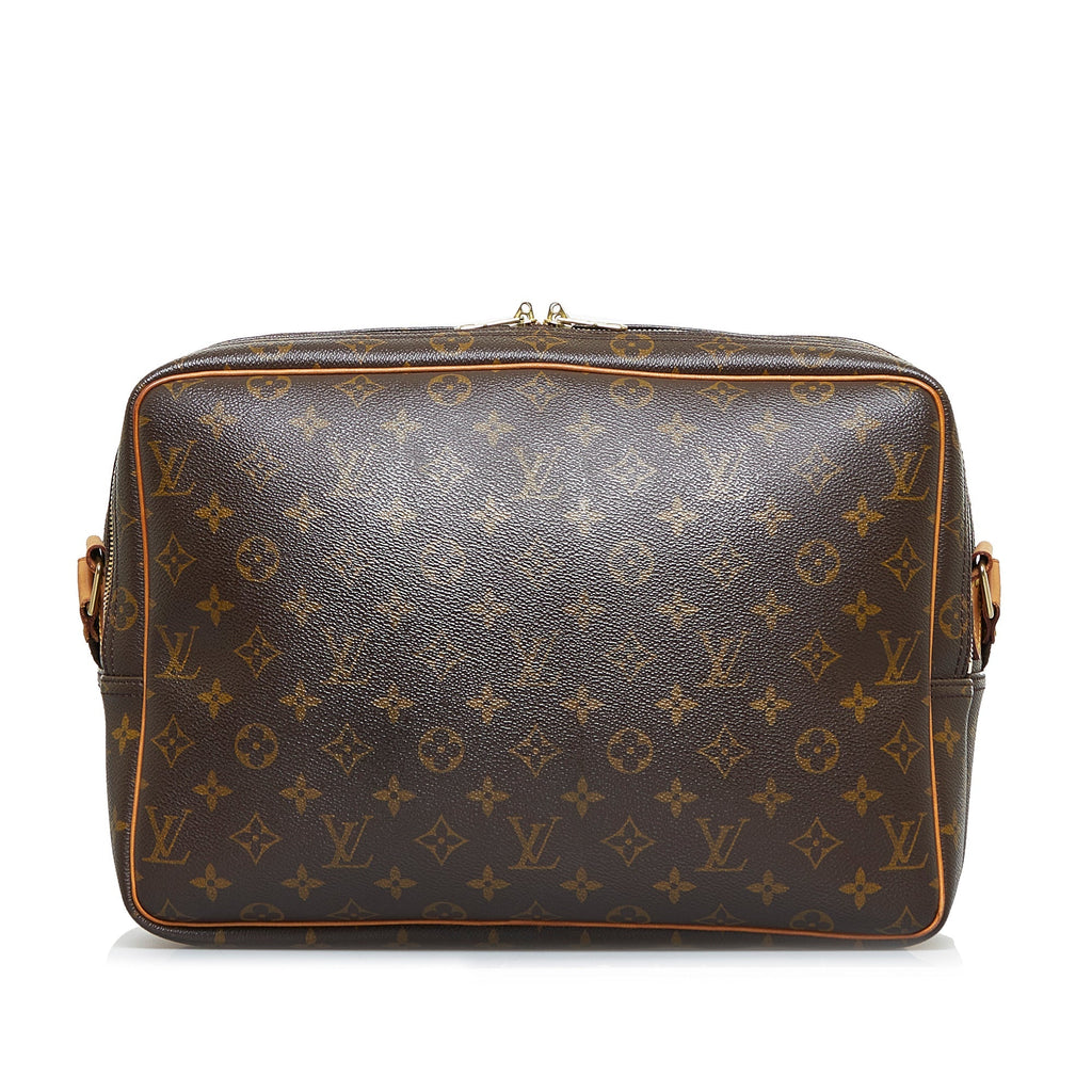 Louis Vuitton Reporter GM Monogram Canvas