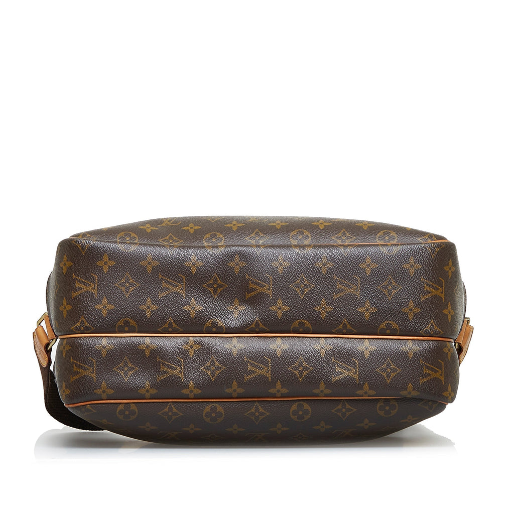 Louis Vuitton Reporter GM Monogram Canvas