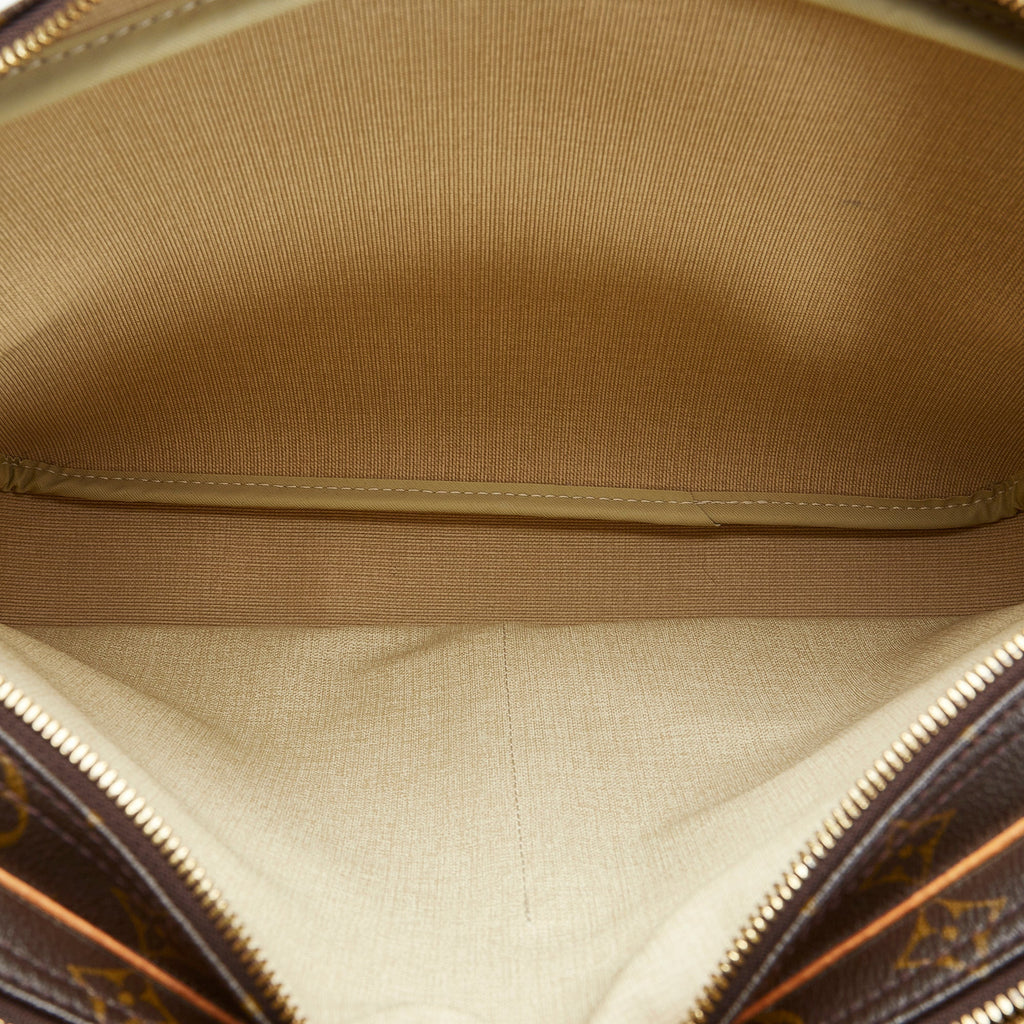 Louis Vuitton Reporter GM Monogram Canvas