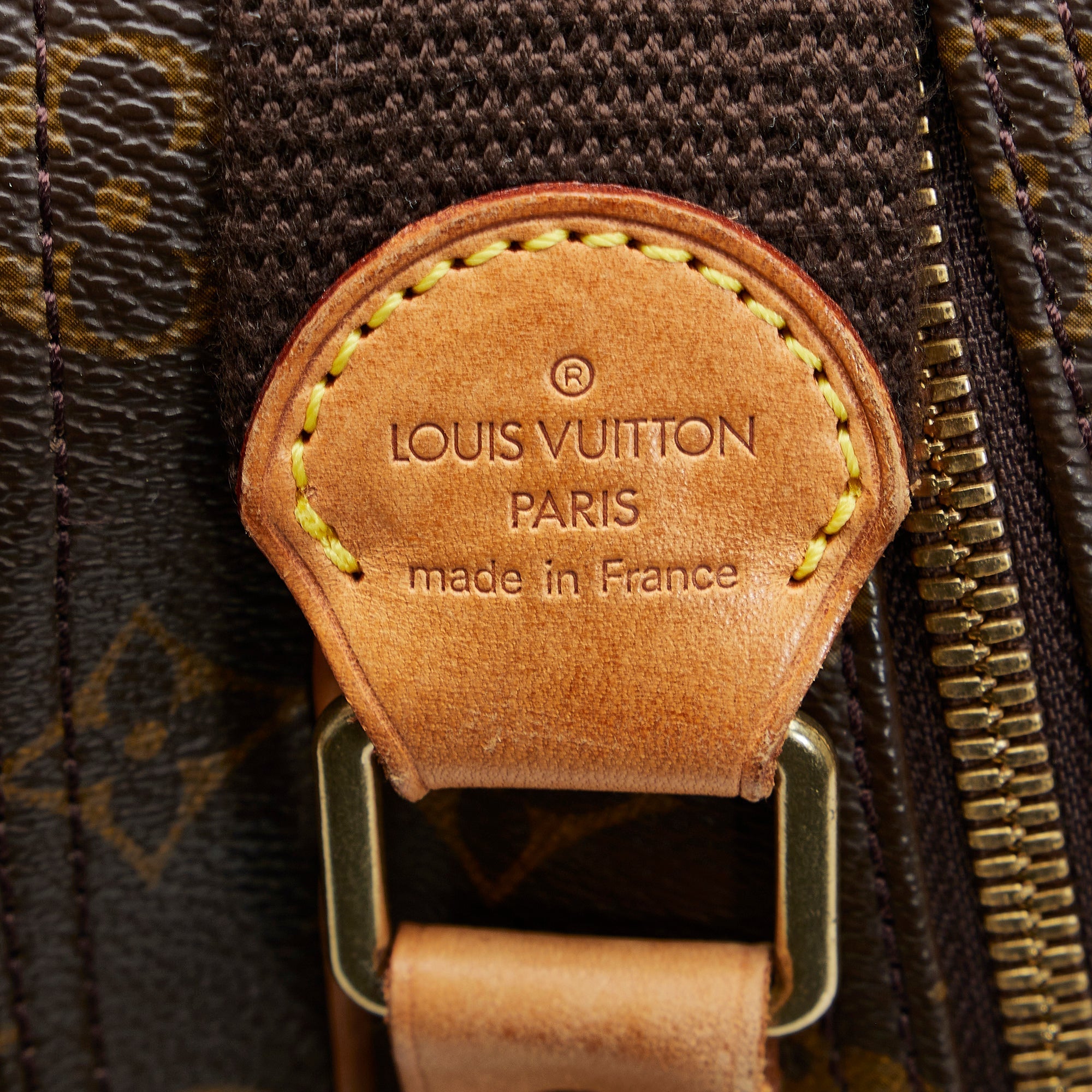 Louis Vuitton Reporter GM Monogram Canvas