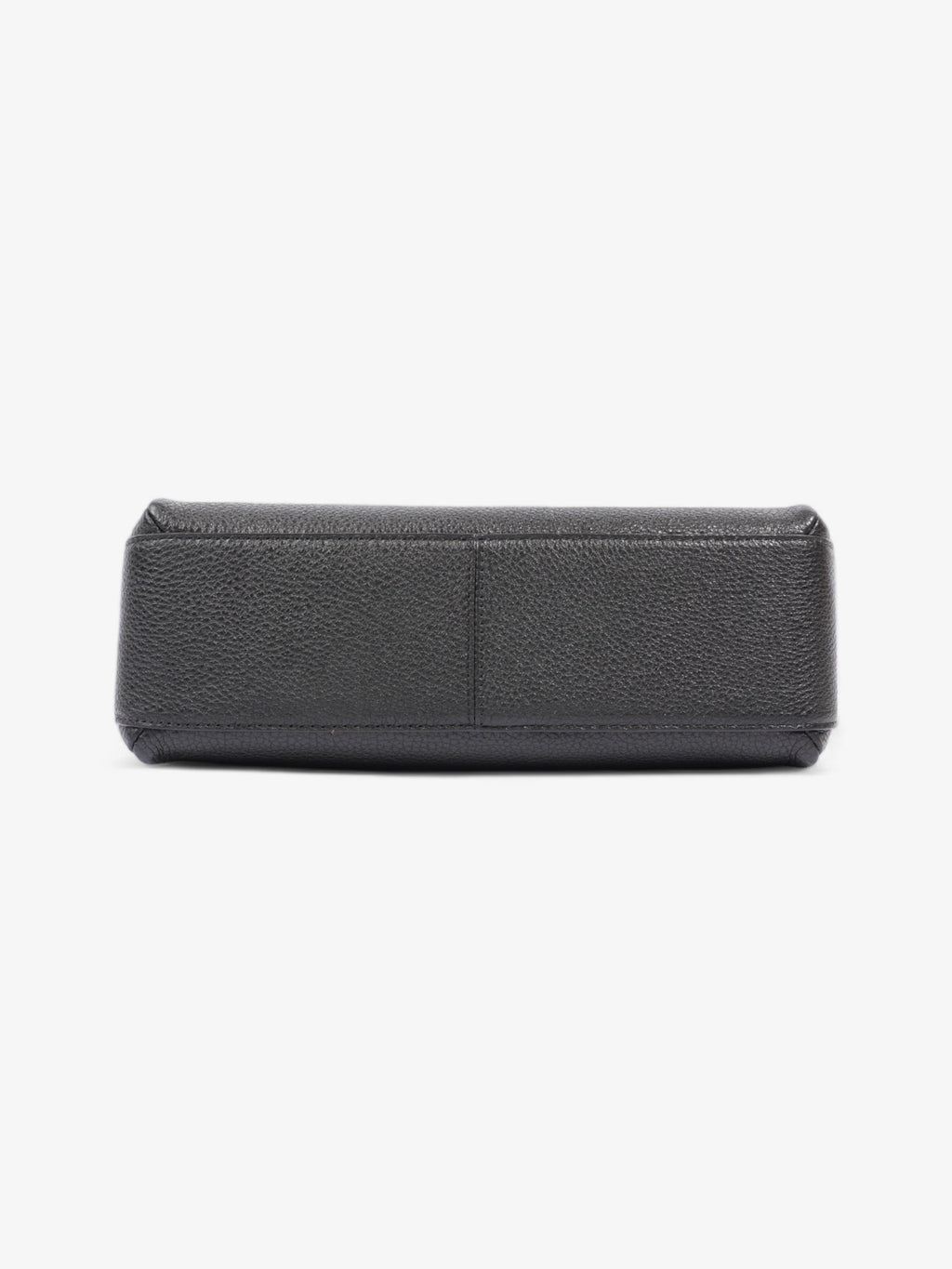Coach Grace Shoulder Bag Black Grained Leather