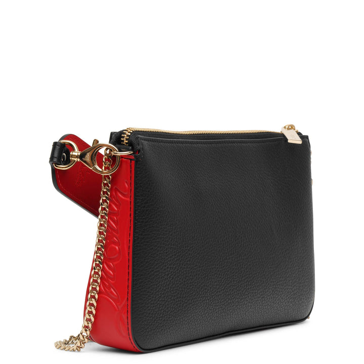 Christian Louboutin Women Loubila Hybrid Leather Shoulder Bag