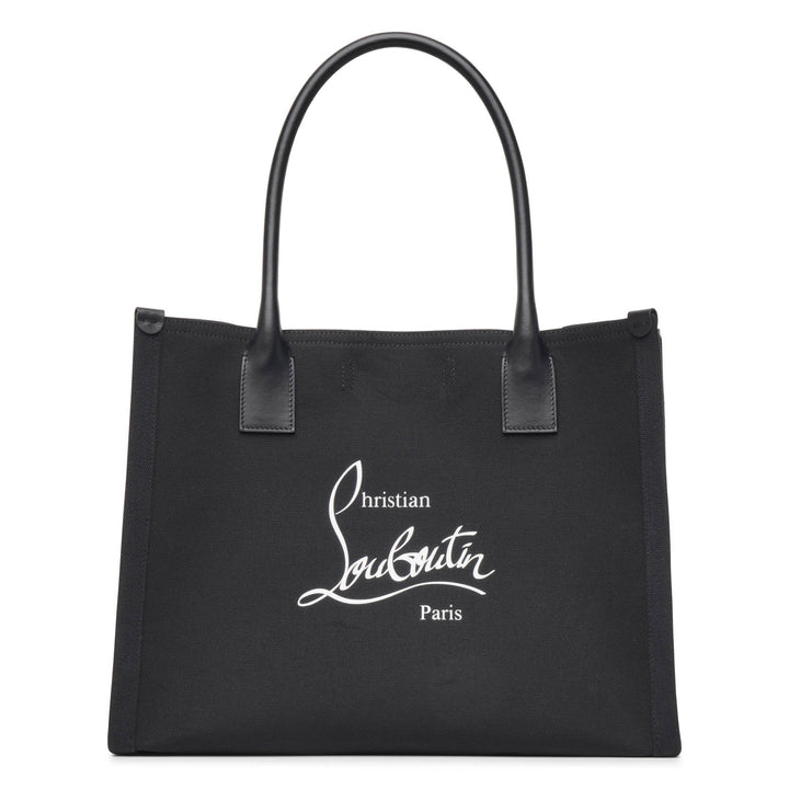 Christian Louboutin Women Large Nastroloubi Canvas Tote Bag