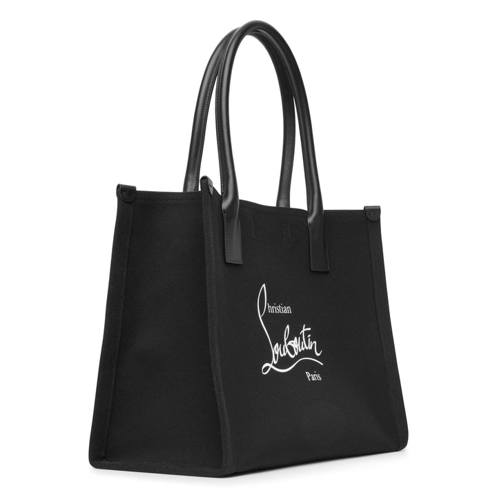 Christian Louboutin Women Large Nastroloubi Canvas Tote Bag
