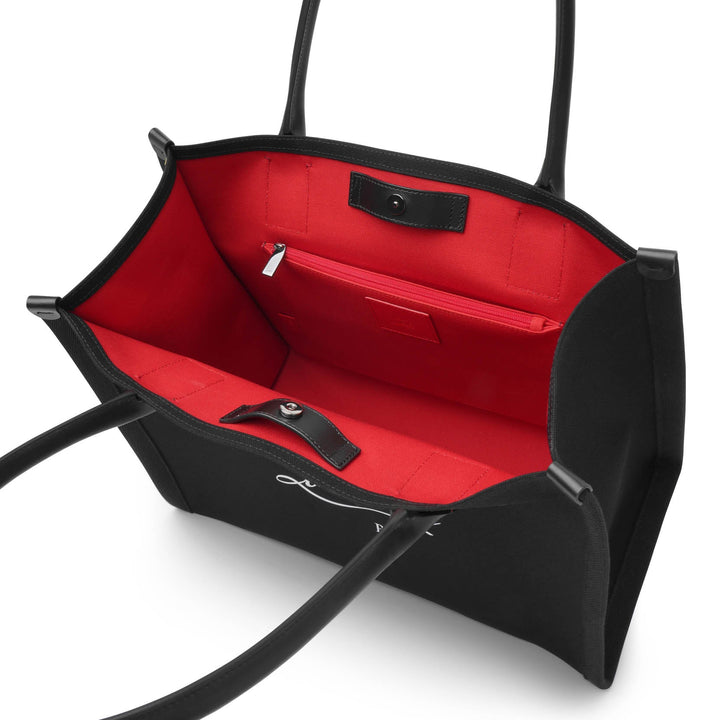 Christian Louboutin Women Large Nastroloubi Canvas Tote Bag