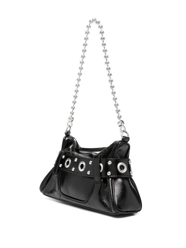 DSQUARED GOTHIC LEATHER BELT BAG