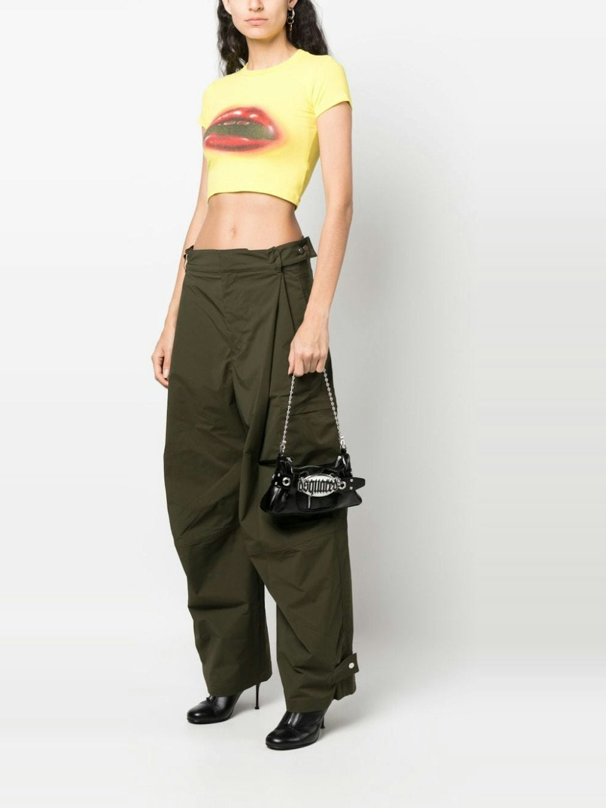Denim Shoulder Bag
