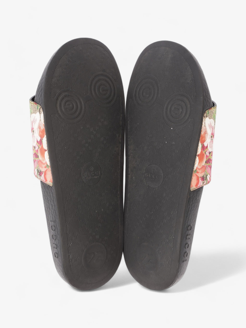 Gucci Bloom Slide GG Supreme / Multicoloured Canvas EU 38 UK 5