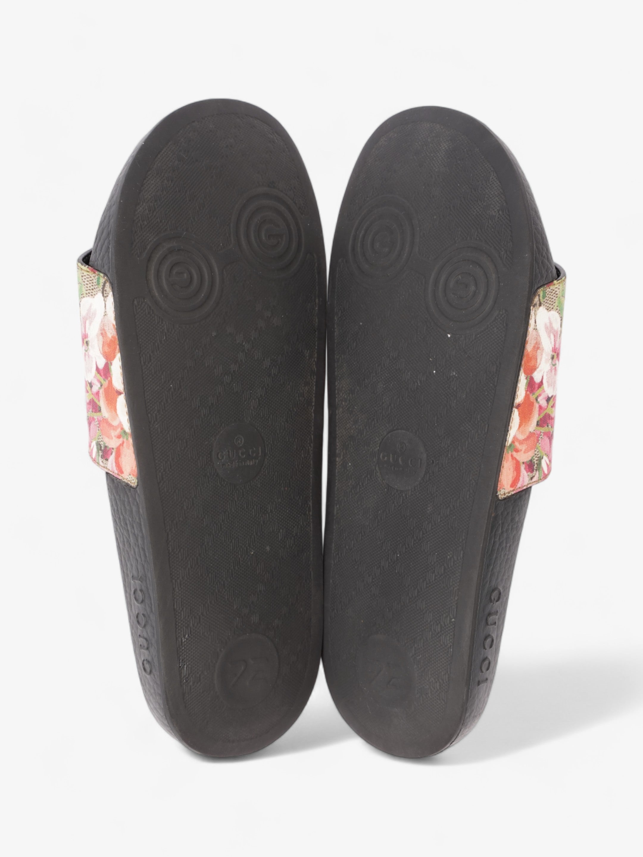 Gucci Bloom Slide GG Supreme / Multicoloured Canvas EU 38 UK 5