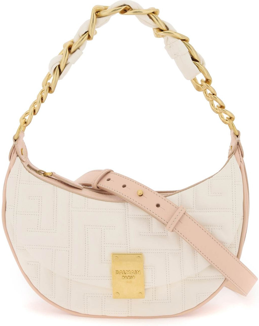 1945 Soft Quilted Leather Hobo Bag
