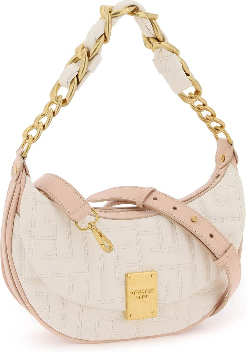 1945 Soft Quilted Leather Hobo Bag