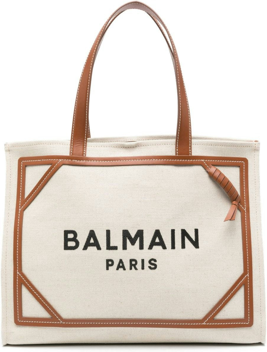 LOGO PRINT SHOPPING BAG
