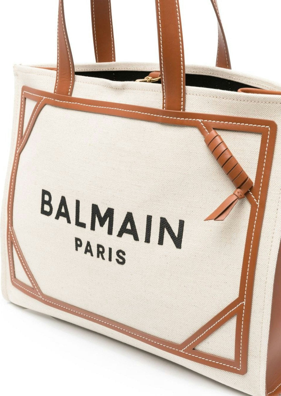 LOGO PRINT SHOPPING BAG