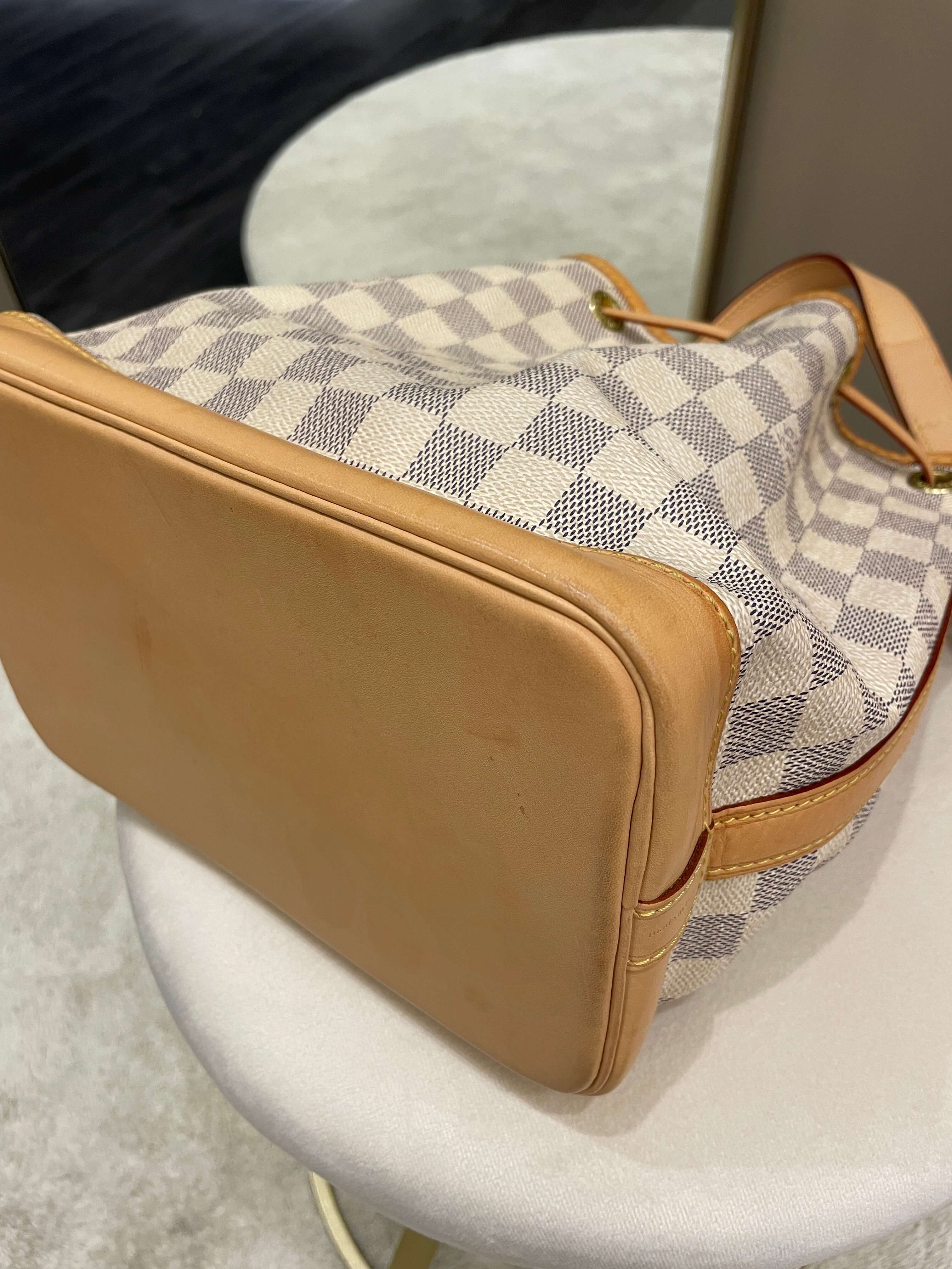 Louis Vuitton Noe BB Damier Azure