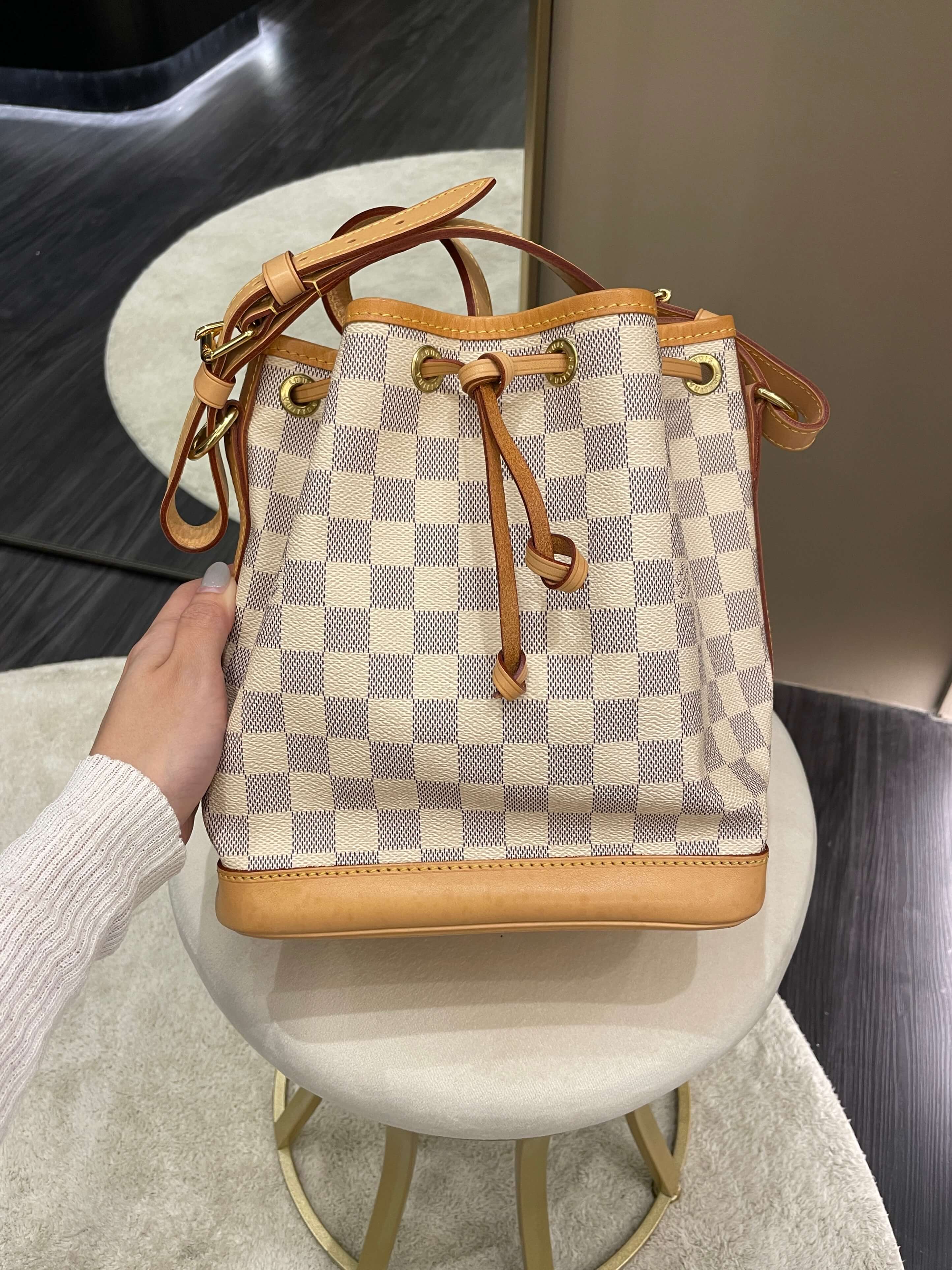 Louis Vuitton Noe BB Damier Azure