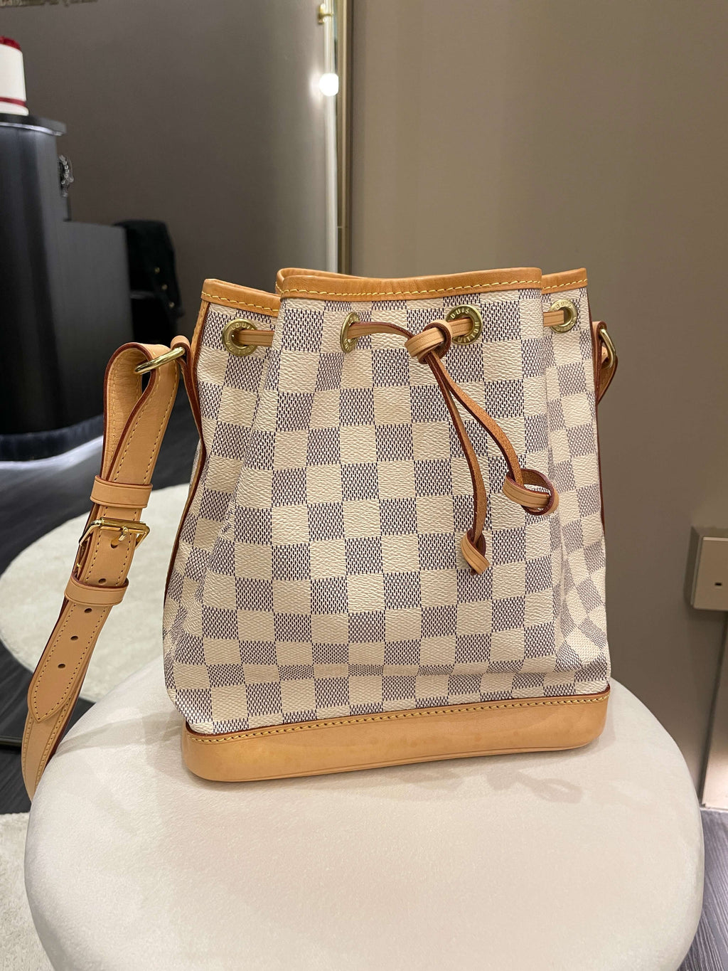 Louis Vuitton Noe BB Damier Azure