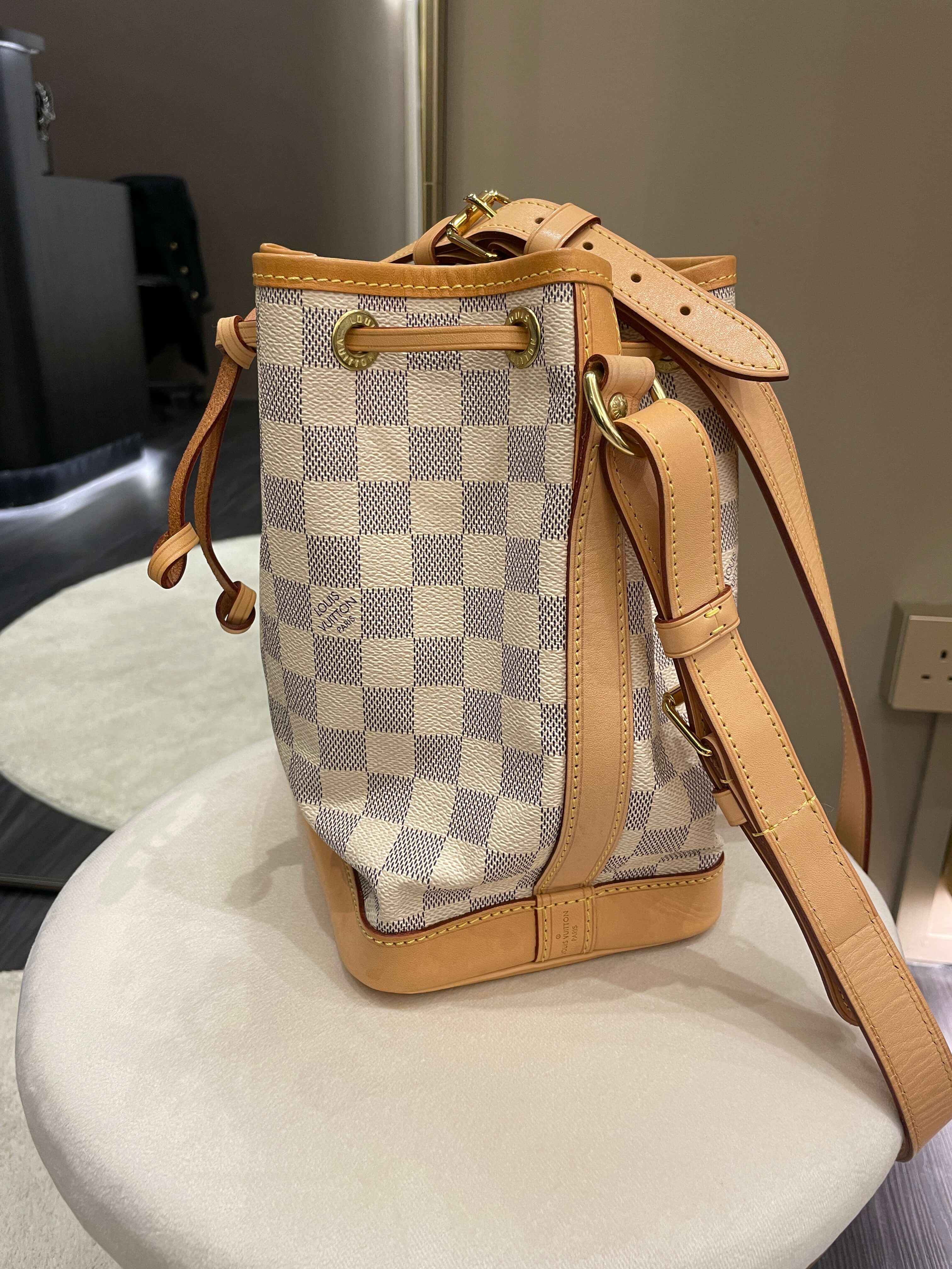 Louis Vuitton Noe BB Damier Azure