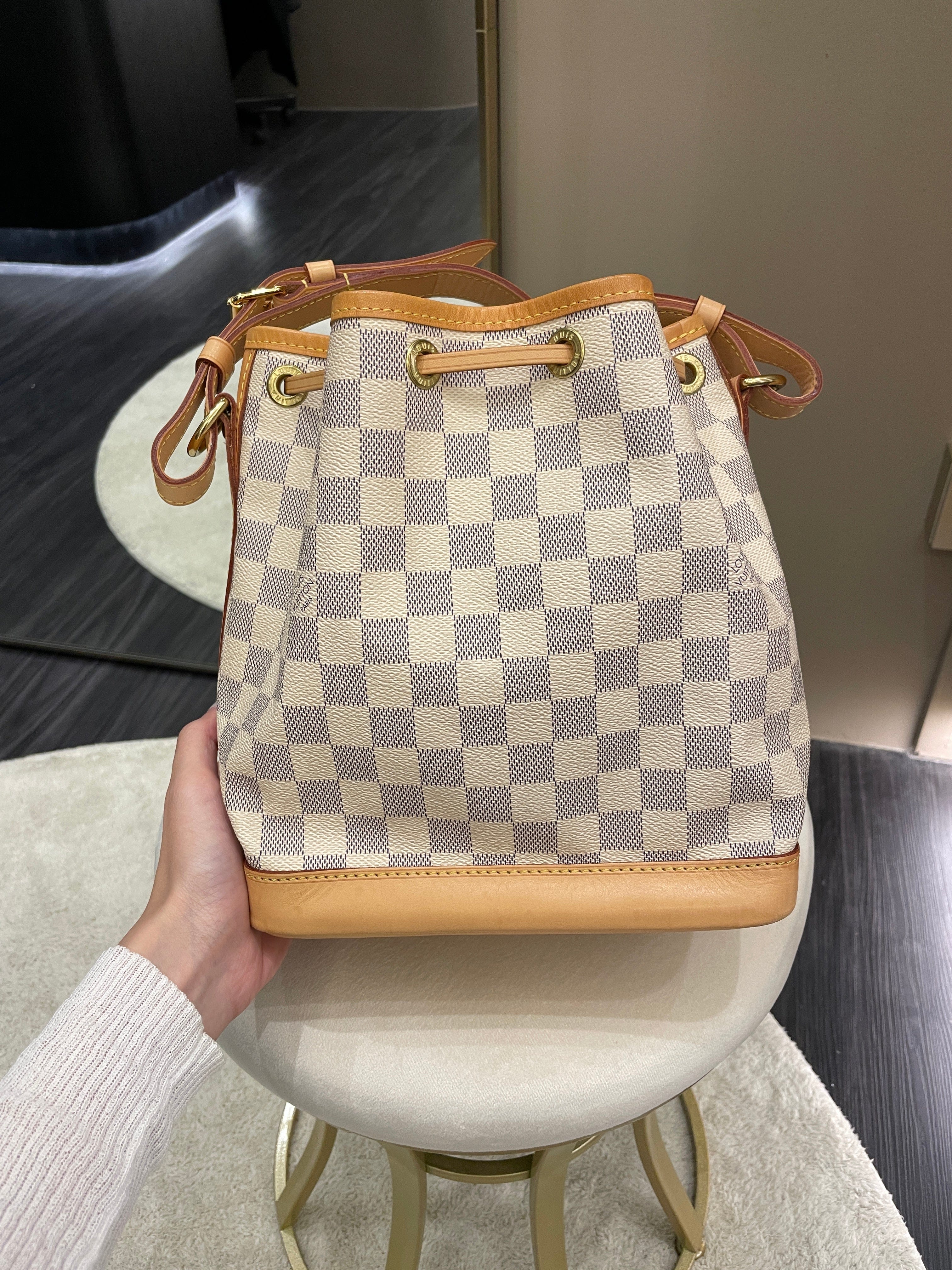 Louis Vuitton Noe BB Damier Azure
