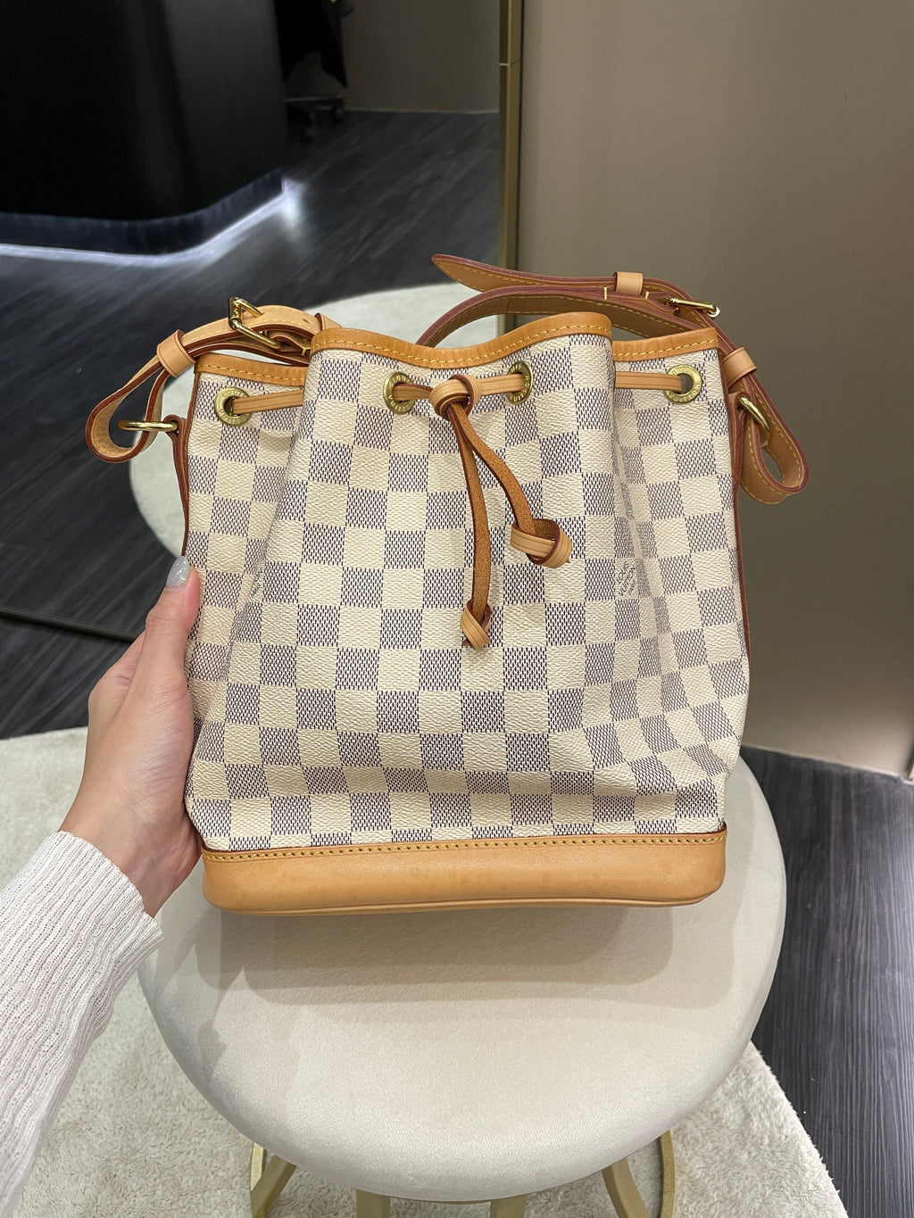 Louis Vuitton Noe BB Damier Azure