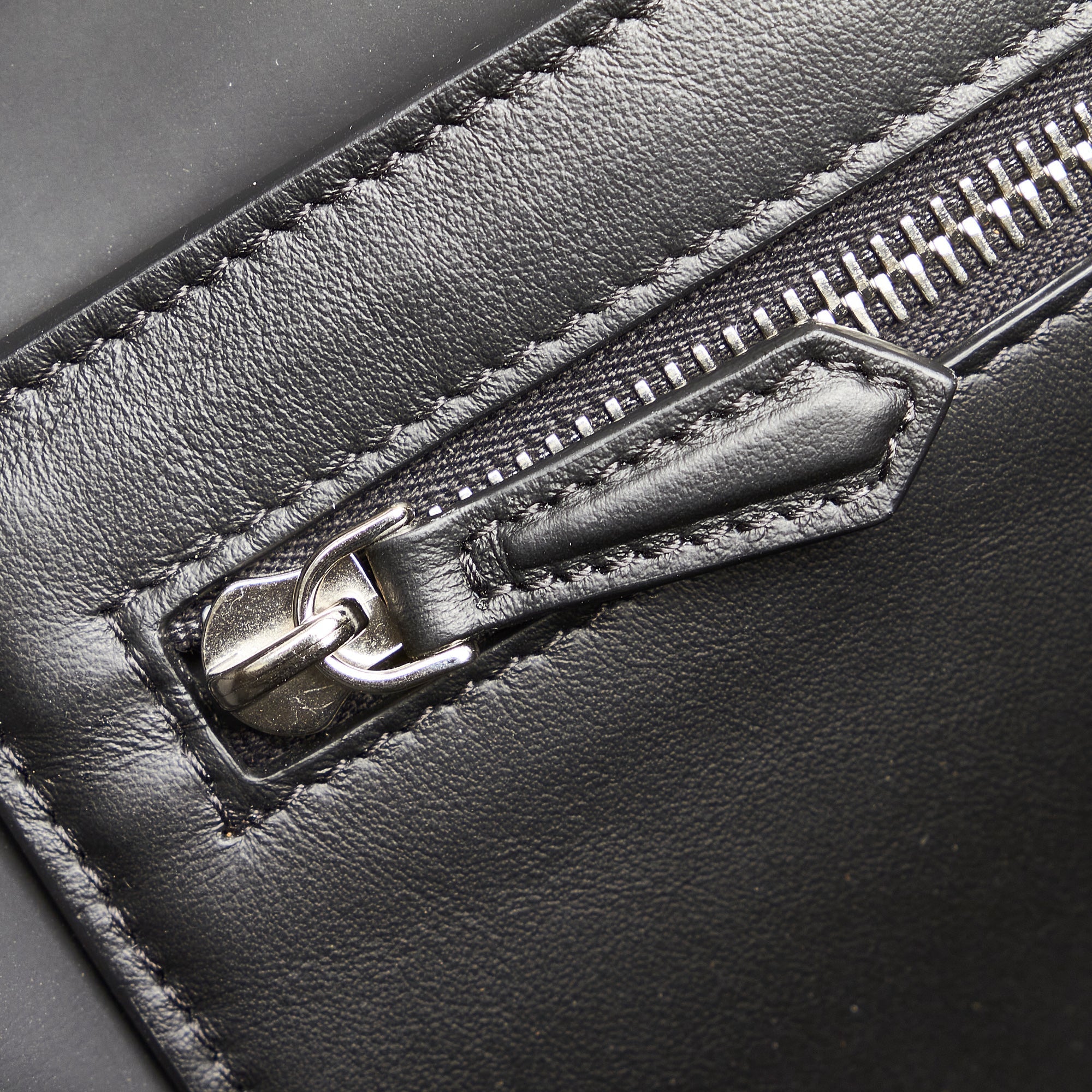 Fendi By the Way Briefcase Zucca Canvas