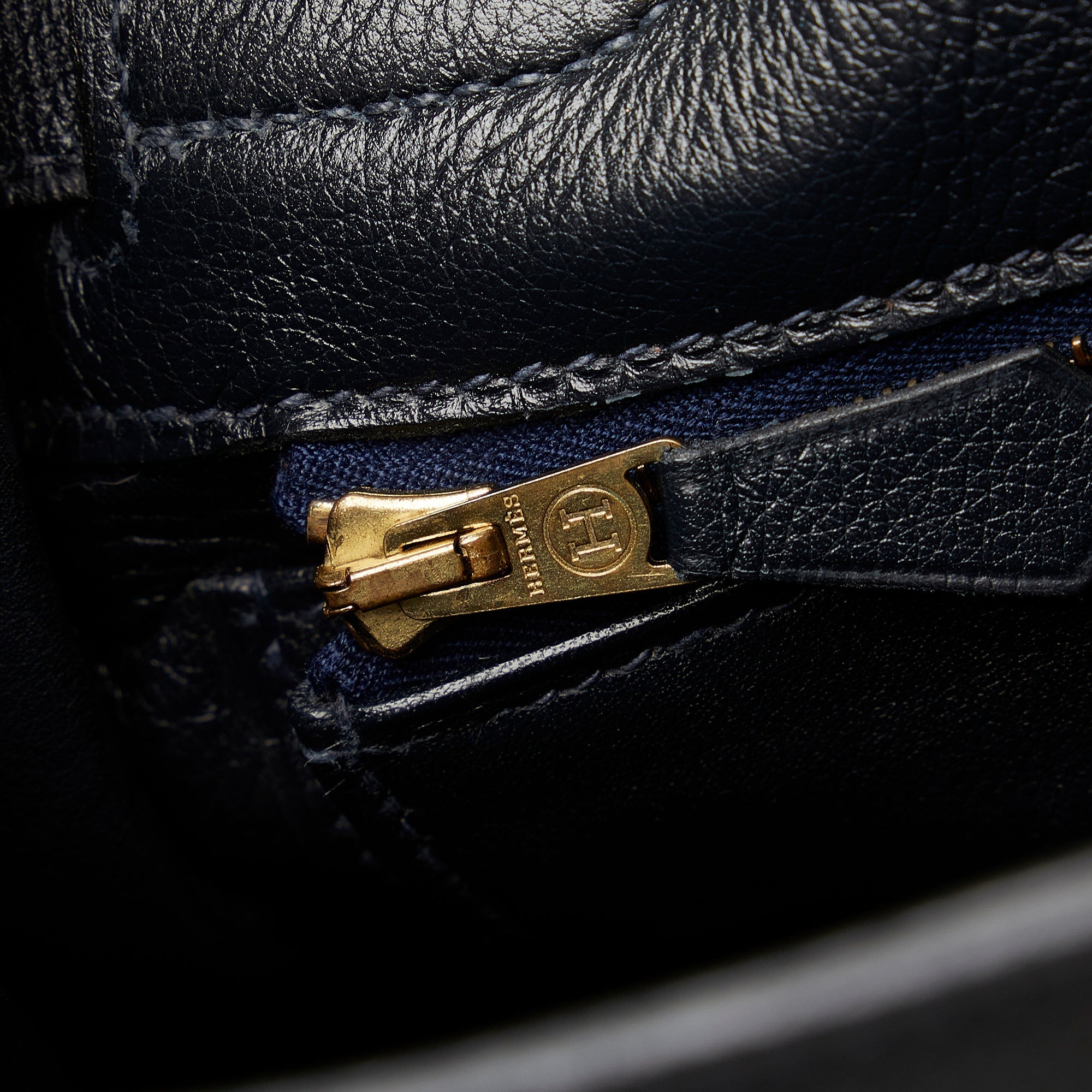 HermÃƒÆ’Ã‚Â¨s Kelly 32 Black Evercolor Clemence Gold