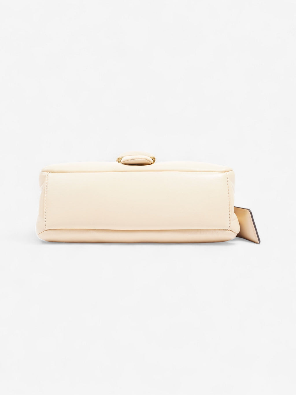 Coach Pillow Tabby  Beige Leather 26