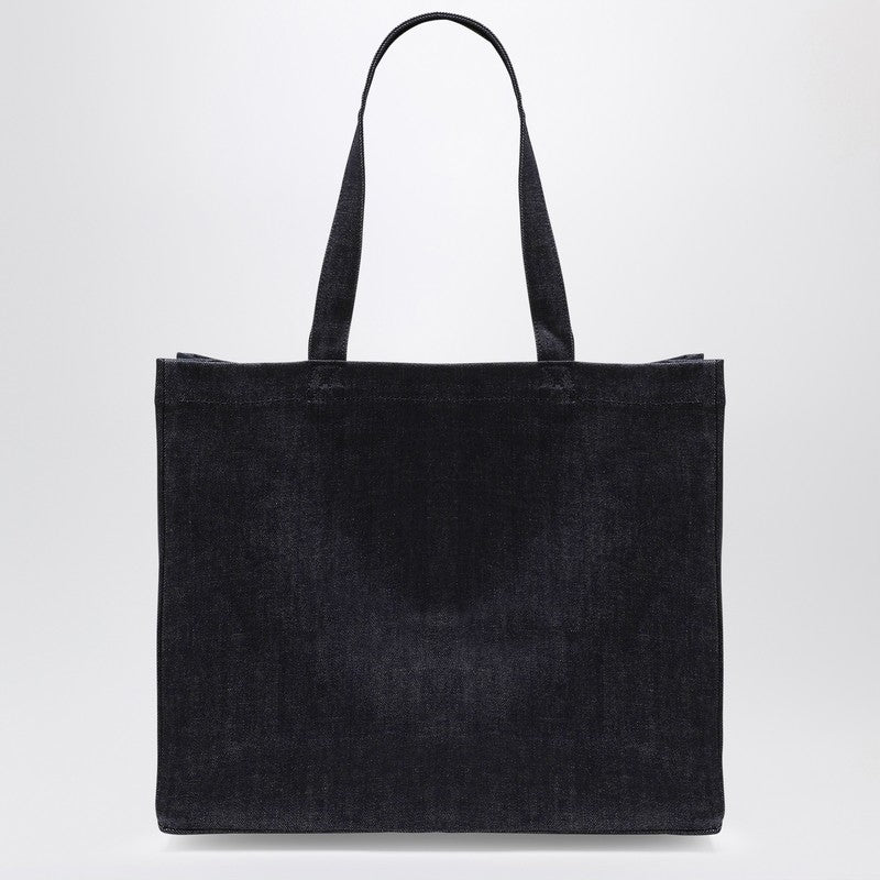 A.P.C. Blue Denim Daniela Shopping Bag Women