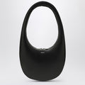 Coperni Black Leather Swipe Bag Women