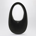 Coperni Mini Black Leather Swipe Bag Women