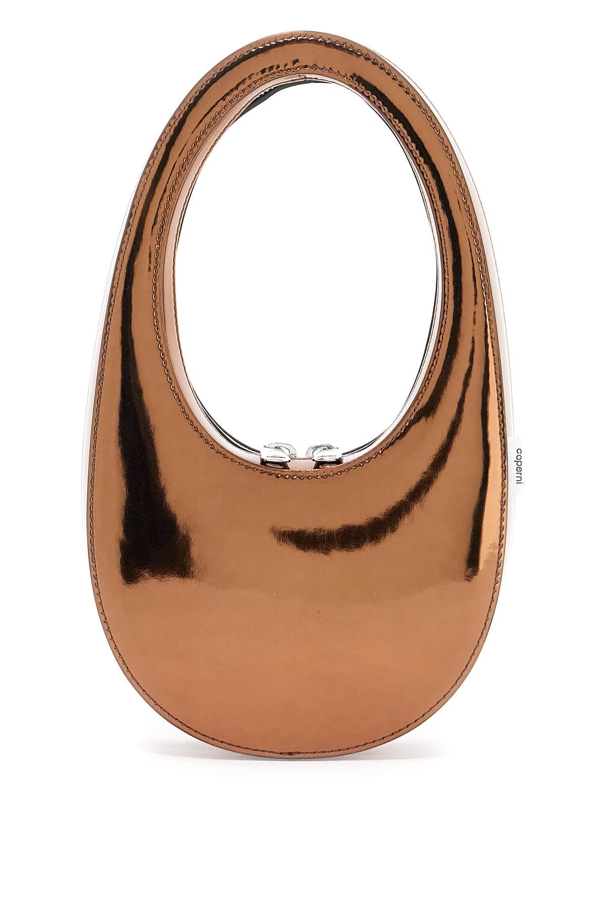 Coperni Mirrored Swipe Mini Hobo Bag Women