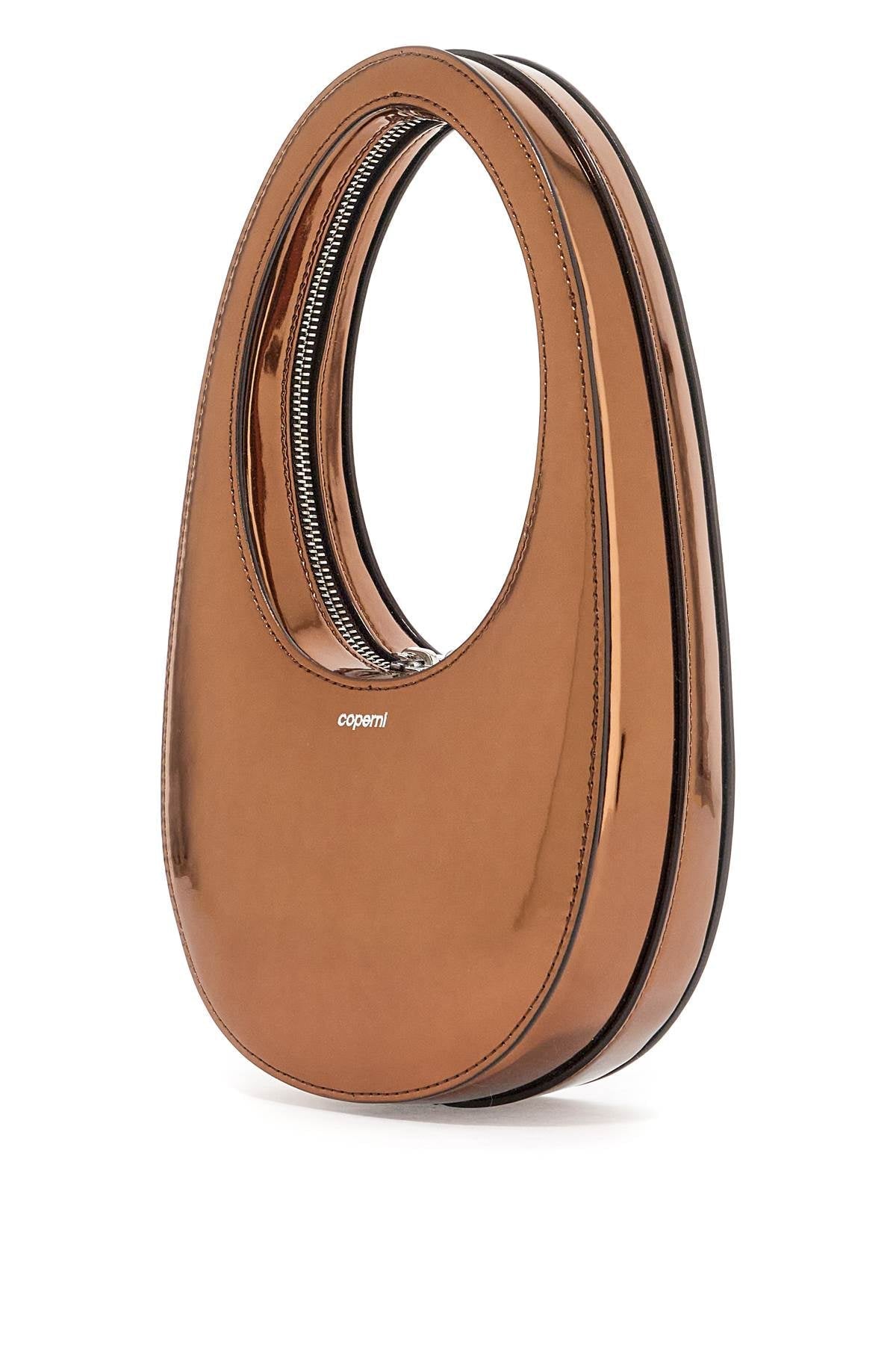 Coperni Mirrored Swipe Mini Hobo Bag Women