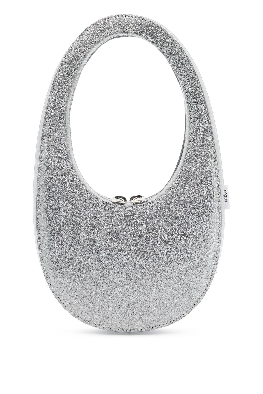 Coperni Glittered Swipe Mini Hobo Bag Women