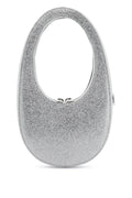 Coperni Glittered Swipe Mini Hobo Bag Women