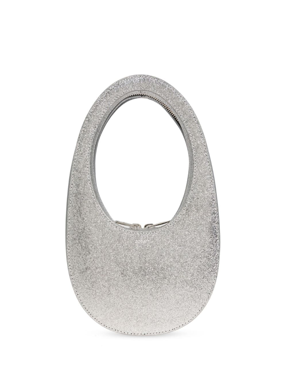 SWIPE GLITTER MINI LEATHER HANDBAG