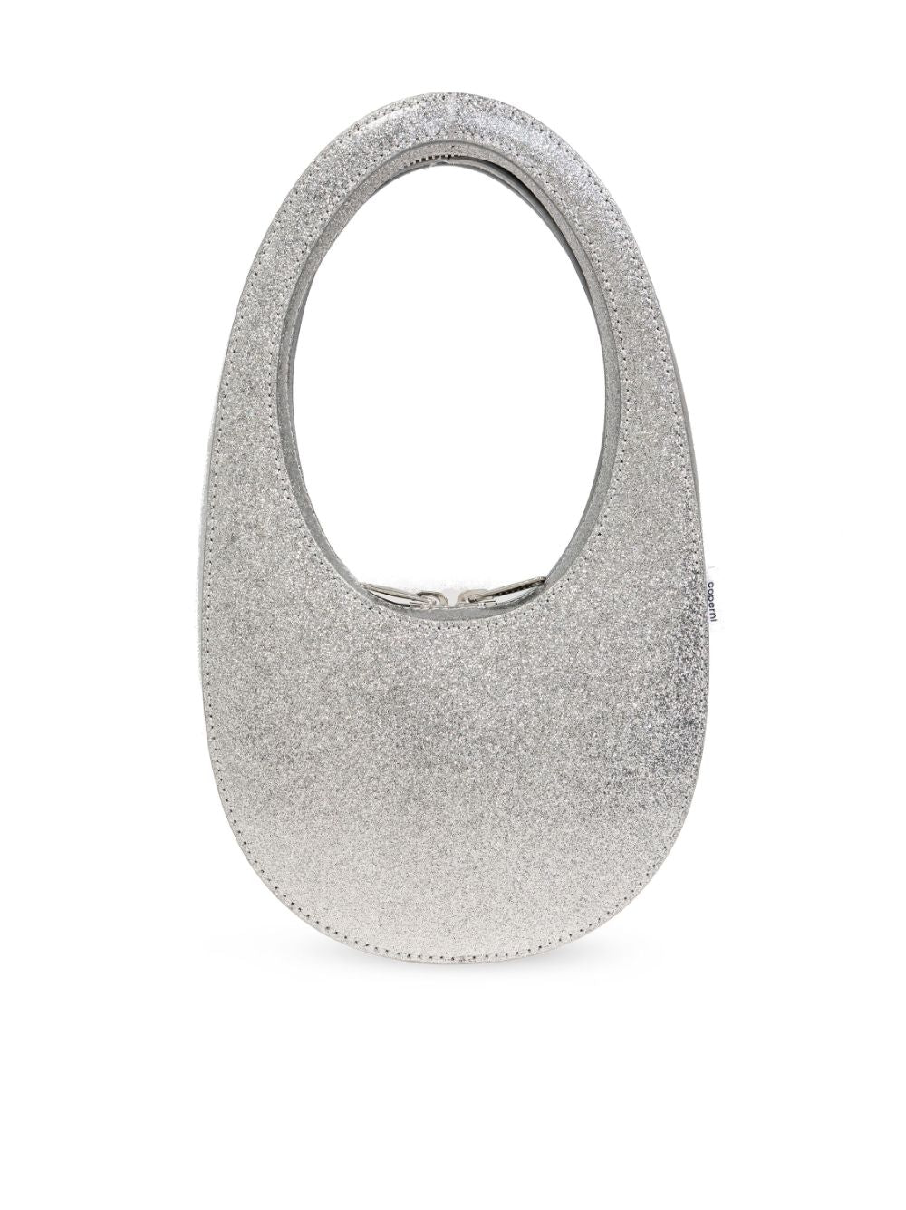 SWIPE GLITTER MINI LEATHER HANDBAG