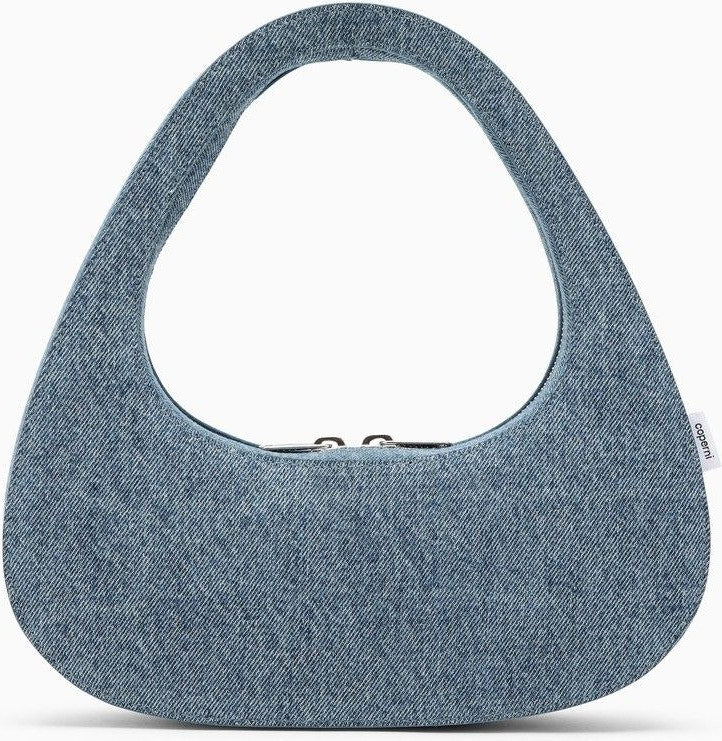 BAGUETTE SWIPE BAG IN DENIM