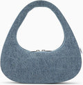 BAGUETTE SWIPE BAG IN DENIM